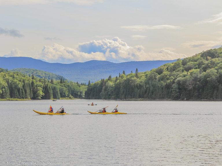 Best Day Trip to The Laurentians: Mont-Tremblant & Endearing Towns.