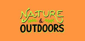 Nature and Outdoors lettering
