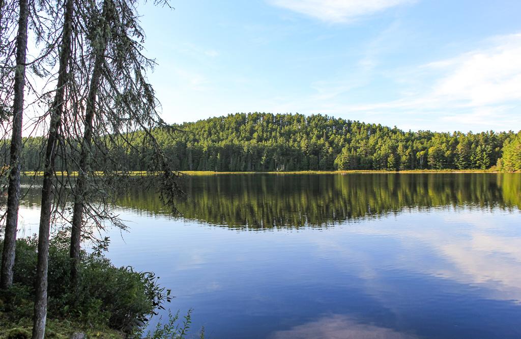 The Beautiful Hiking Trails and Pristine Lakes of Samuel de Champlain Park