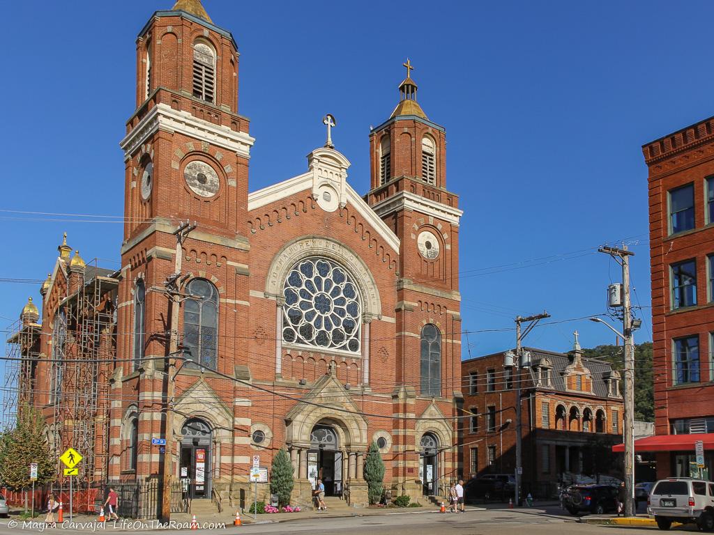 A church from the late 19th century