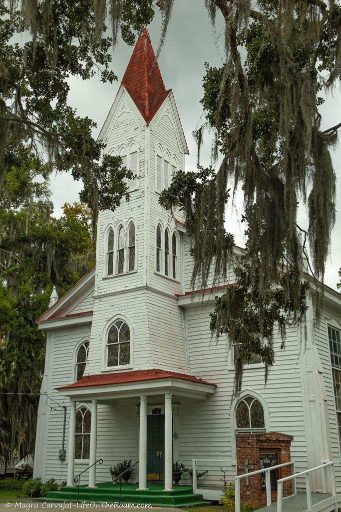 A historic church