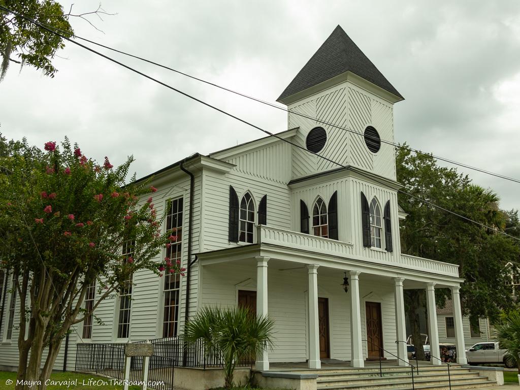 A historic church