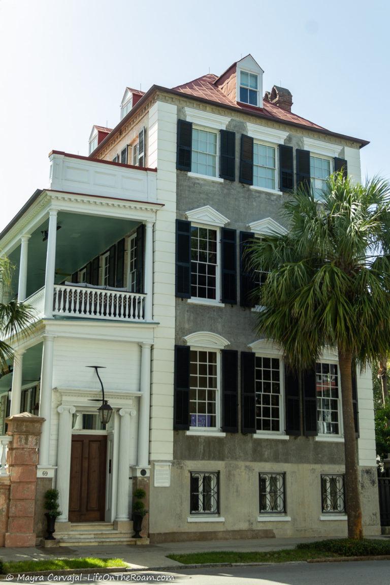 Best Historic Architecture in Charleston: a Self-Guided Walking Tour ...