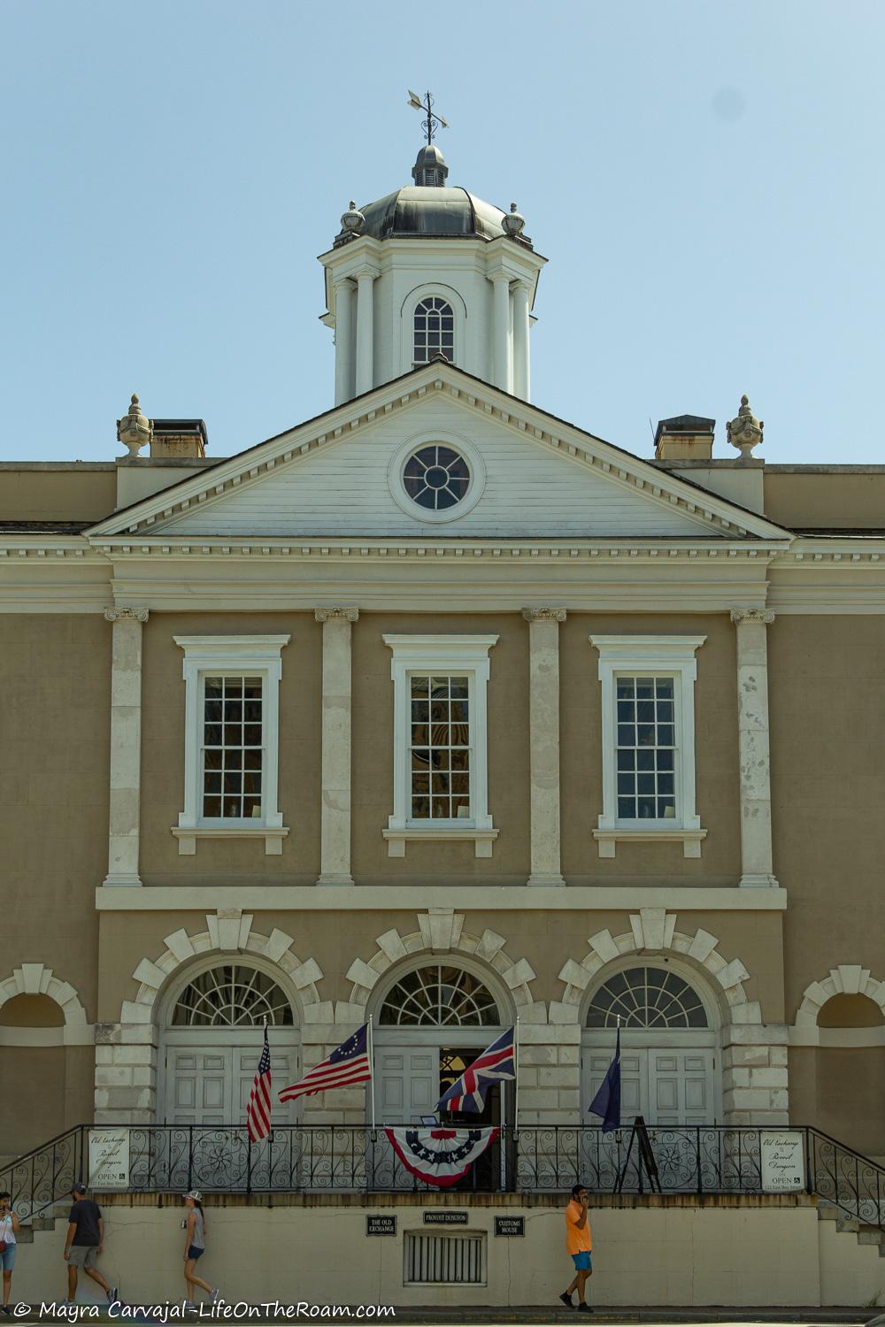 A civic building