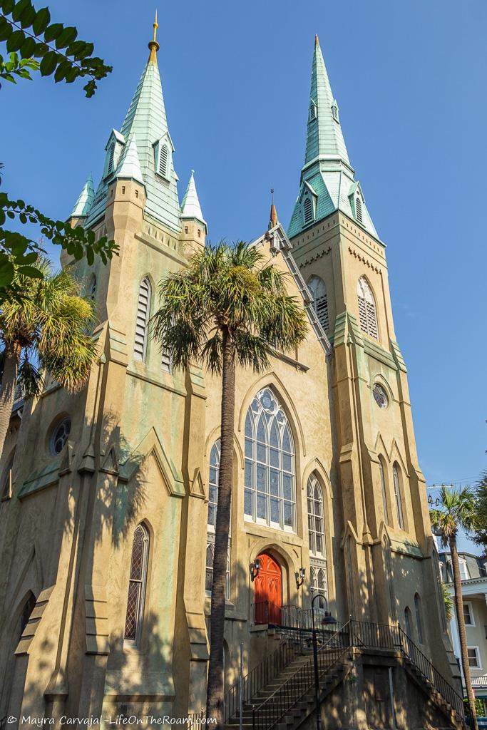 Savannah's Grand Gothic Revival - Savannah, GA