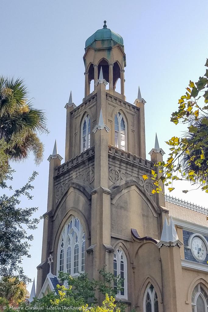 A historic synagogue