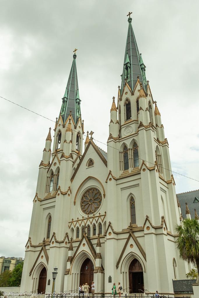 A church in Gothic style