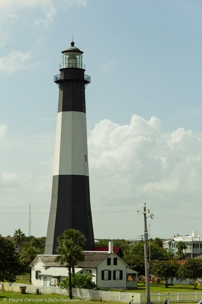 A historic lighthouse