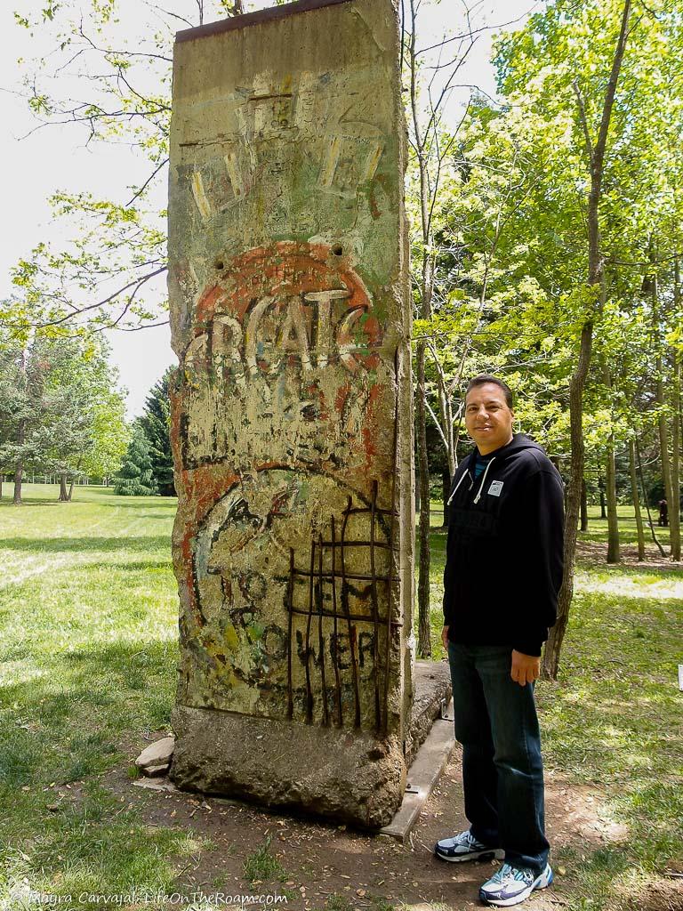 A piece of the Berlin Wall