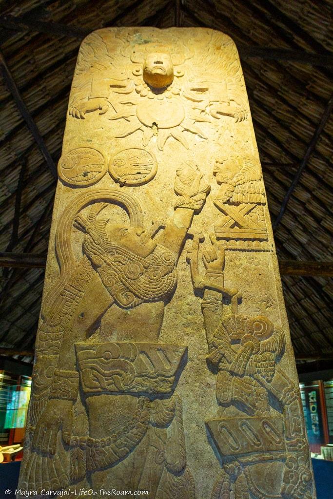 An ancient stela