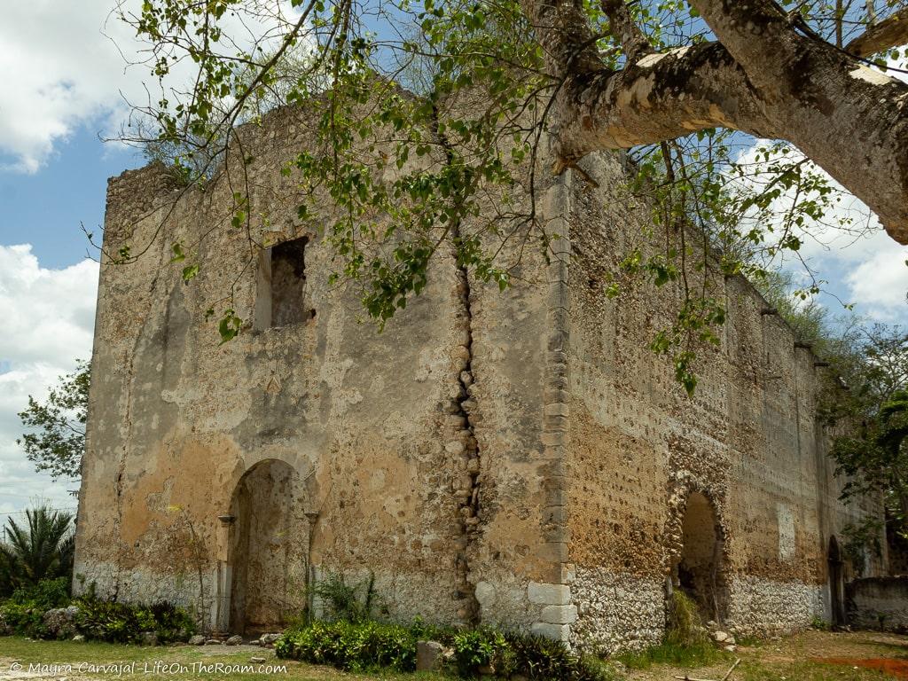 An abandoned convent